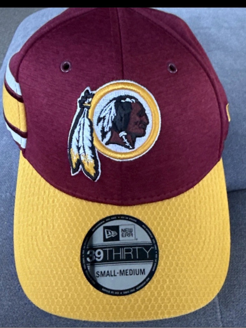 New Era 39THIRTY Washington Redskins